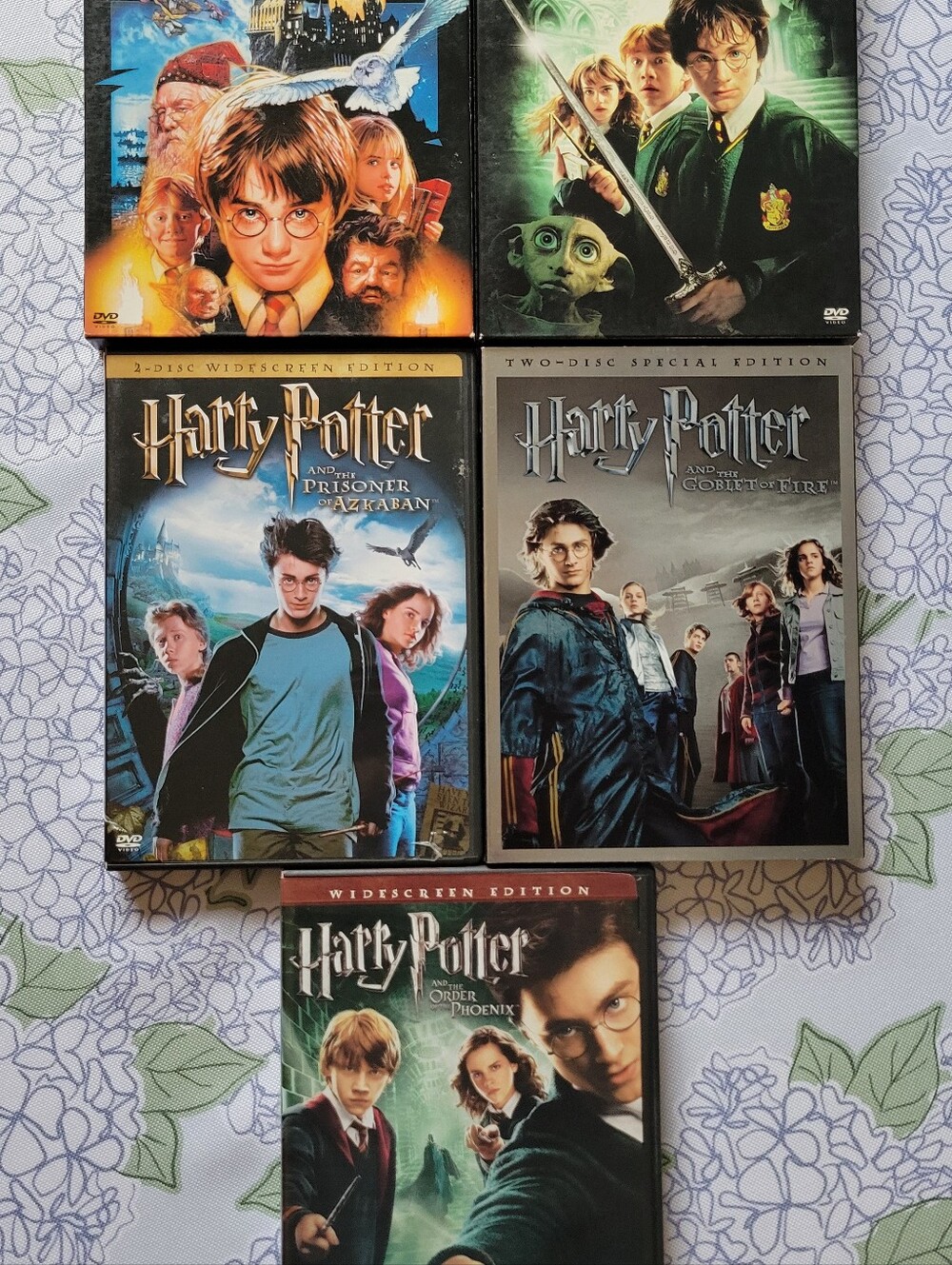 Harry Potter 1-5 DVD Collection